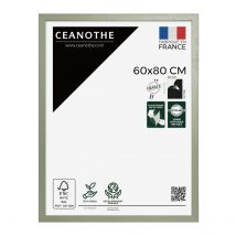 Cadre Photo Karma Tilleul 60x80 Cm - Ceanothe