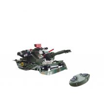 Véhicule Radiocommandé Tank Militaire - Alpha Group - Easykado