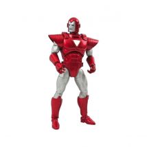Marvel Select - Figurine Silver Centurion Iron Man 18 Cm - Diamond Select Toys