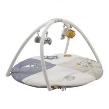 Grand Tapis D'Activités Miffy - Fluffy Bleu-vert