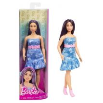 Poupée Fashionistas Robe Azur Papillon - Barbie