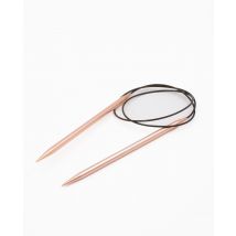 Aiguilles Circulaires 80 Cm Rose Gold - Ppy