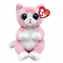 Beanie Bellies Small – Lillibell Le Chat Rose - Ty - Rouge