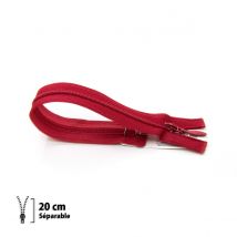 Fermeture Éclair Z45 - Séparable 4mm - 20 Cm - Eclair Prym
