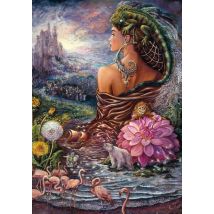 Puzzle 1000 Pièces - Josephine Wall - The Untold Story - Grafika