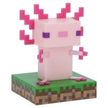 Minecraft - Veilleuse Icon Axolotl - Paladone Products