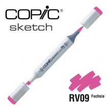 Marqueur À L'Alcool Copic Sketch Rv09 Fuchsia