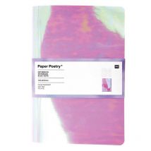 Carnet De Notes Chromé A5 40 Pages - Rico Design