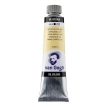 Peinture À L'Huile - Jaune De Naples Clair - 222 - A L'Huile De Carthame - Van Gogh - 40ml