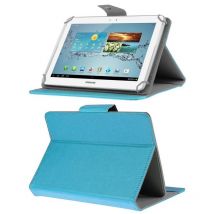 Etui Intégral Tablette 10 Pouces Rabat Magnétique Protection Universel Bleu Ciel Yonis - Yonis