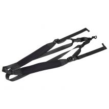 Harness A Bk - Harnais Noir Pour Saxophone Stagg