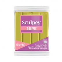Souffle Vert Citron - Pâte 48 Gr - Sculpey