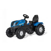 Tracteur A Pedales Rollyfarmtrac New Holland - Rolly Toys