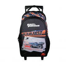 Sac À Dos À Roulettes Fast And Furious Noir Bagtrotter - Bagtrotter