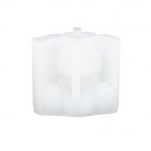 Moule En Silicone 12 Cm X 10,5 Cm - Ourson Triste - Jesmonite