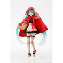 Hatsune Miku Wonderland - Statuette Little Red Riding Hood 18 Cm - Taito
