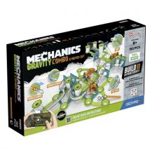 757 Geomag Mechanics Gravity Recycled Combo Kit De Démarrage 153 Pcs - - Geomag