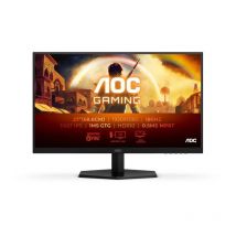 Ecran Pc Gamer Aoc - 27g42e - 27'' Fhd - Dalle Ips - 180hz - 0,5ms Mprt - Adaptive Sync - Hdmi / Dp - AOC Gaming