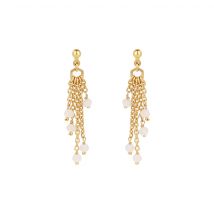 Boucles D'Oreilles Elyssa En Pierres De Lune - SLOYA