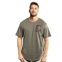 T-shirt Homme Confort Fit Avec Print Naruto Shippuden Kakashi - Taille L - Capslab