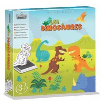 Set De Tampons Les Dinosaures - Créa Lign'