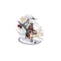 Grandmaster Of Demonic Cultivation - Figurine Acrylique Wei Wuxian & Lan Wangji Sweet Flags Waving In Wind Ver. 19 Cm - SAKAMI MERCHANDISE