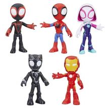 Spidey Pack 5 figurines Collection De Héros, Jouet Enfants, Spidey Et Ses Amis Extraordinaires, Des 3 ans - Hasbro