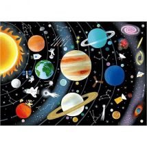 Puzzle Systeme Solaire 150 Pieces - Collection Espace, Planetes, Univers - Educa - 19584 - Educa