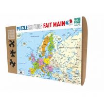 Carte D'Europe - Puzzle Michèle Wilson