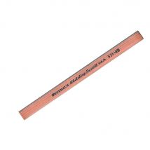 Crayon De Charpentier Plat Pour Esquisse - Mine Large Tendre 4b - Megacrea DIY