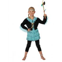 Déguisement Indienne Wishbone Enfant Taille 152 - WILBERS
