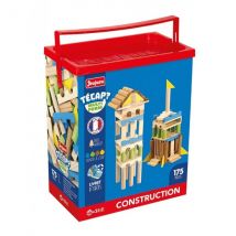 Baril Tecap Multiform 175 Pieces En Bois - Jeujura - 8347 - Jeu Construction - Jeujura