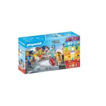 Playmobil City Action 71400 My Figures Héros Du Quotidien