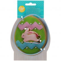 Set Emporte-pièces Oeufs Et Mini Lapin - Wilton - CakeSupplies