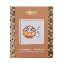 Kit Broderie - Nippon Daruma - Fukuri