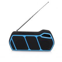 Enceinte Bluetooth Portable Tws Fm Usb Tf Autonomie 5h Son Puissant 6w Vert Yonis - Yonis