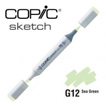 Marqueur À L'Alcool Copic Sketch G12 Sea Green