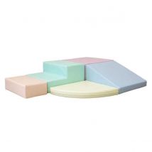 Ensemble Blocs Pastel Clair - Iglu - Marron - Iglu