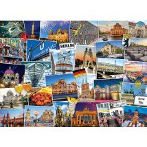 Puzzle 1000 Pièces - Globetrotter - Berlin - Eurographics