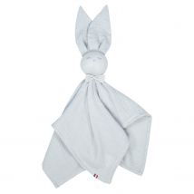 Doudou Lapin En Gaze De Coton, Jeanne - Sevira Kids