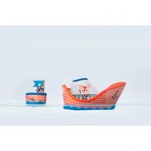Le Bateau Pirate De Jack Pour Le Bain - Lilliputiens - Orange