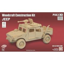 Maquette En Bois Voiture Jeep - Quay