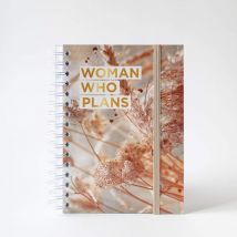 Agenda Semainier Janvier 2026 - Décembre 2026 Pampa - Women Warriors
