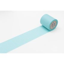 Masking Tape - Masking Tape Mt Casa Rayé Bleu Clair - Border Pastel Blue - MT Masking Tape