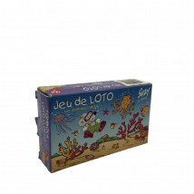 Jeu De Loto - Les Animaux Marins