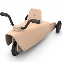 Bascule Et Porteur Moto – Bois Naturel - Chou du Volant