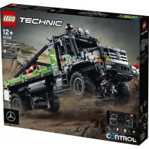 42129 Technic Le Camion D Essai 4x4 Mercedes Benz Zetros Telecommande - Lego