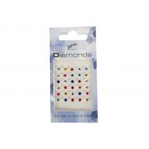 Bijoux De Peau Strass Diamant Assortiment 30 Pièces - C'est moi la plus belle