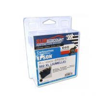 Epson 502 Xl Cartouche Noir Compatible Modèle Jumelle Surdiscount - Surdiscount
