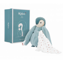 Peluche A Bisous Manchot – Vert - Kaloo - Bleu